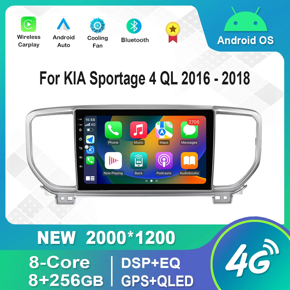 For Kia Sportage 4 … - image