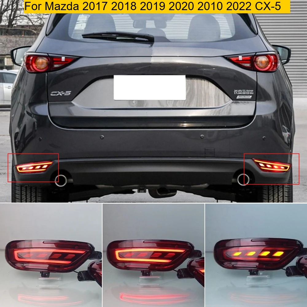 

Подходит для Mazda 2017, 2018, 2019, 2020, 2010, 2022, задний фонарь CX-5, стоп-сигнал, сигнал поворота, задний противотуманный фонарь cx5