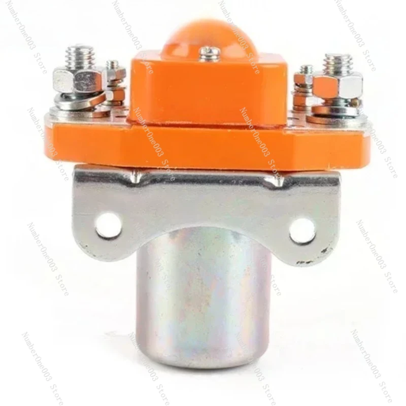 

ZJ200DE Гидравлическая задняя пластина Блок питания Стартер двигателя Контактор постоянного тока 12 В 24 В