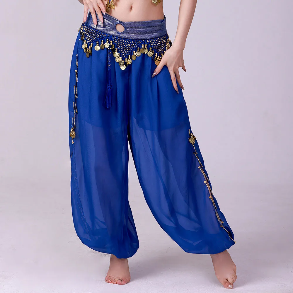 Thailand/India/Arab Dancer Sequins Tassels Skirt Women Sexy Belly Dance Hip Scarf Wrap Belt Dancer Skirt Female Show Costumes