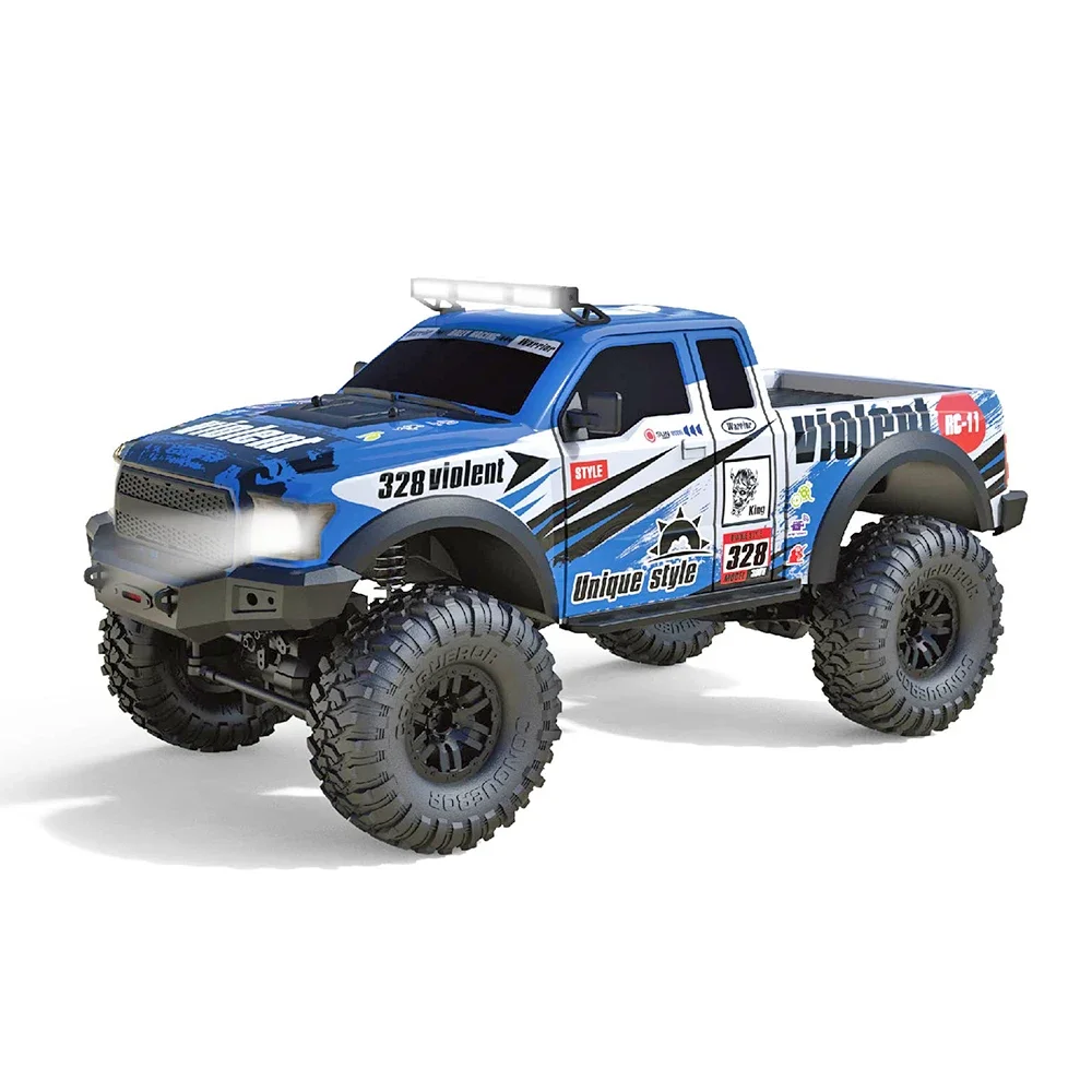 Hb zp1005/zp1007 carro de controle remoto 2.4g 4wd rc todo o