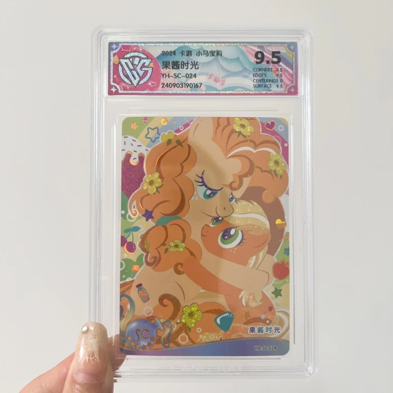 Karty My Little Pony Kayou 40th Anniversary Limited Friendship Eternal Card Karty CCG SC 9.5 Rating Collection Card Princess