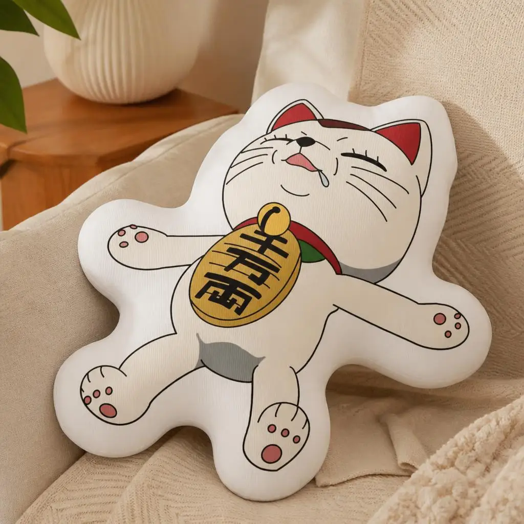 Turbo Granny Dandadan Plush Pillow Cushion Irregular Stuffed Throw Pillow Home Decor Gift Sofa Bed Couch
