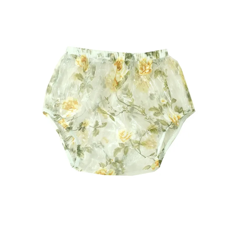 

Adult Diaper Cover Incontinence Plastic Panties ABDL, Leakproof, Sexy Panties Clear, Transparent, Soft, Reusable, Unisex