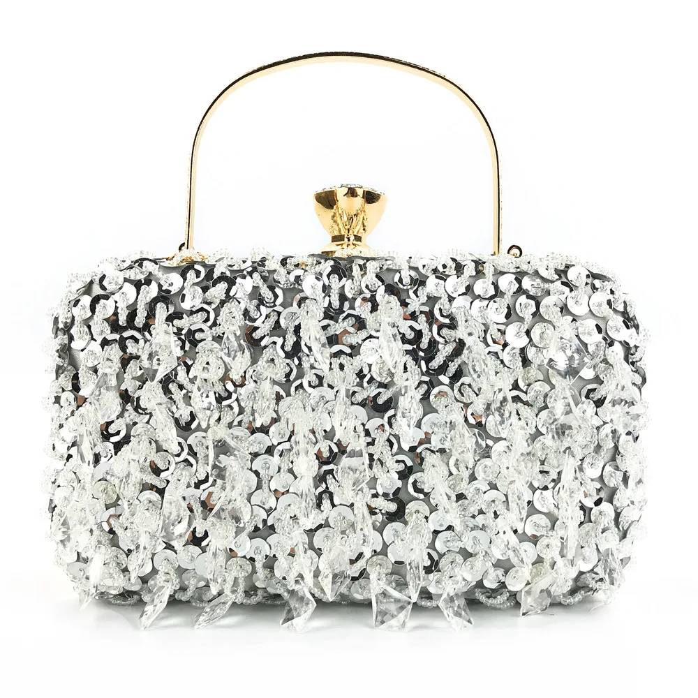Crossbody Bags for Women 2023 Luxury Designer Fashion Party Handbags Trend Chain cluth sac de Luxe Femme Wedding Bags