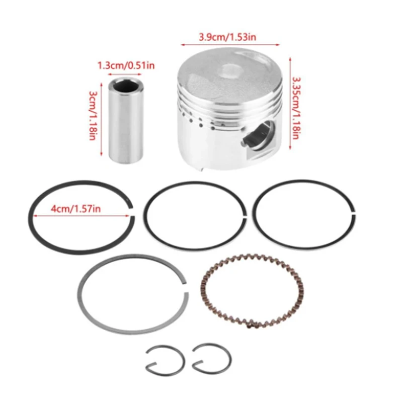 Rc Car Piston Kit 23cc 26cc 29cc 30.5cc 32cc 36cc for Zenoah CY Engines Parts Fit 1/5 Hpi Baja Lois 5ive-T DBXL FG GoPed Redcat