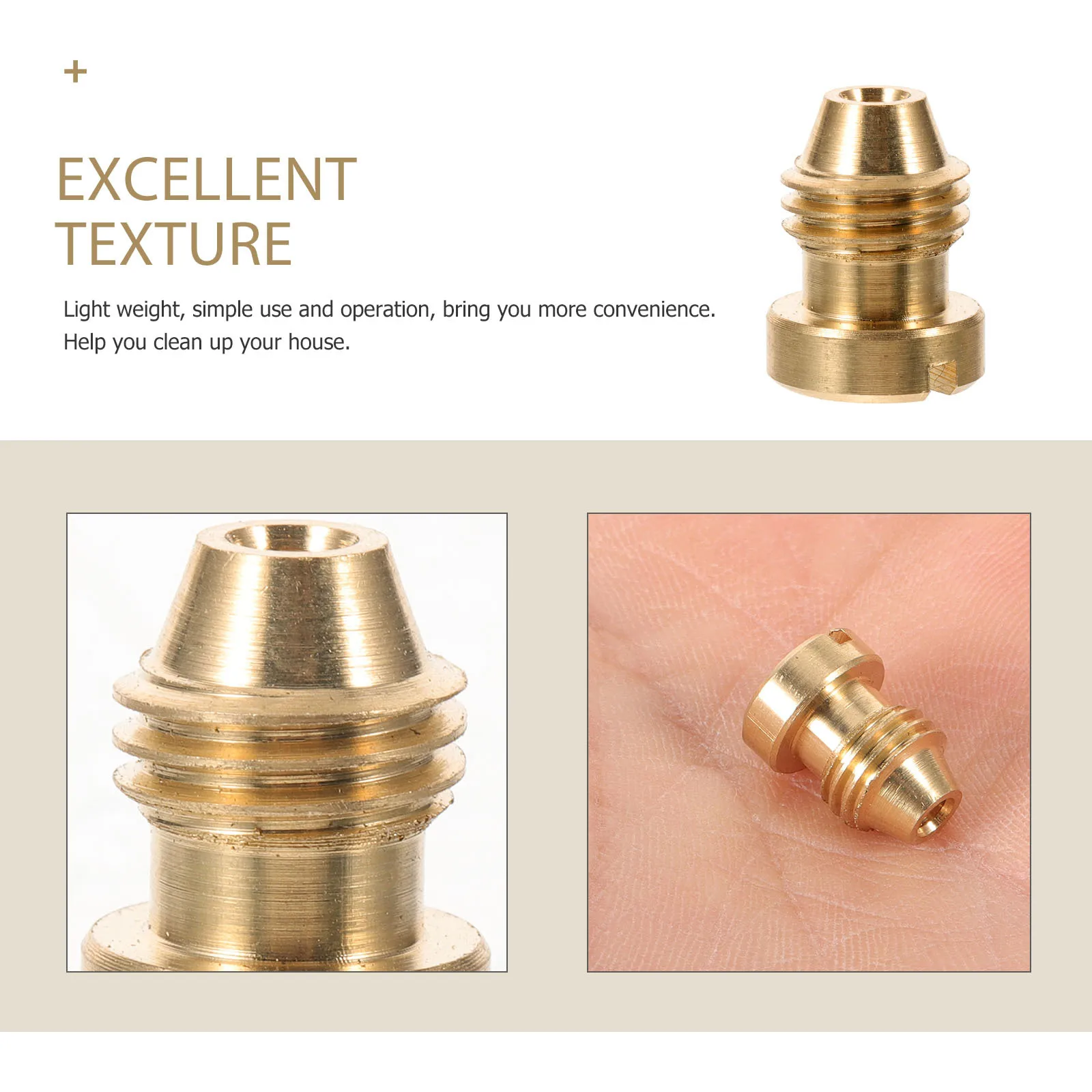 

High Pressure Metal Sprayer Nozzle Car Washing Garden Cleaning Hose Nozzle Sprayer Non-Slip Handle Durable Pressure Power Washer