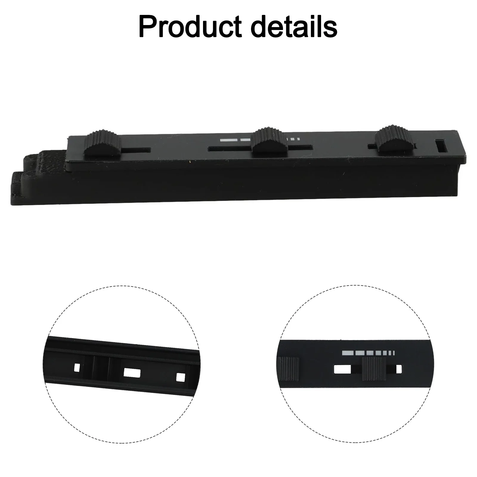 Switch replacement for SV12969 range hood supporting fan and light control designed for use in kitchen ventilation appliances