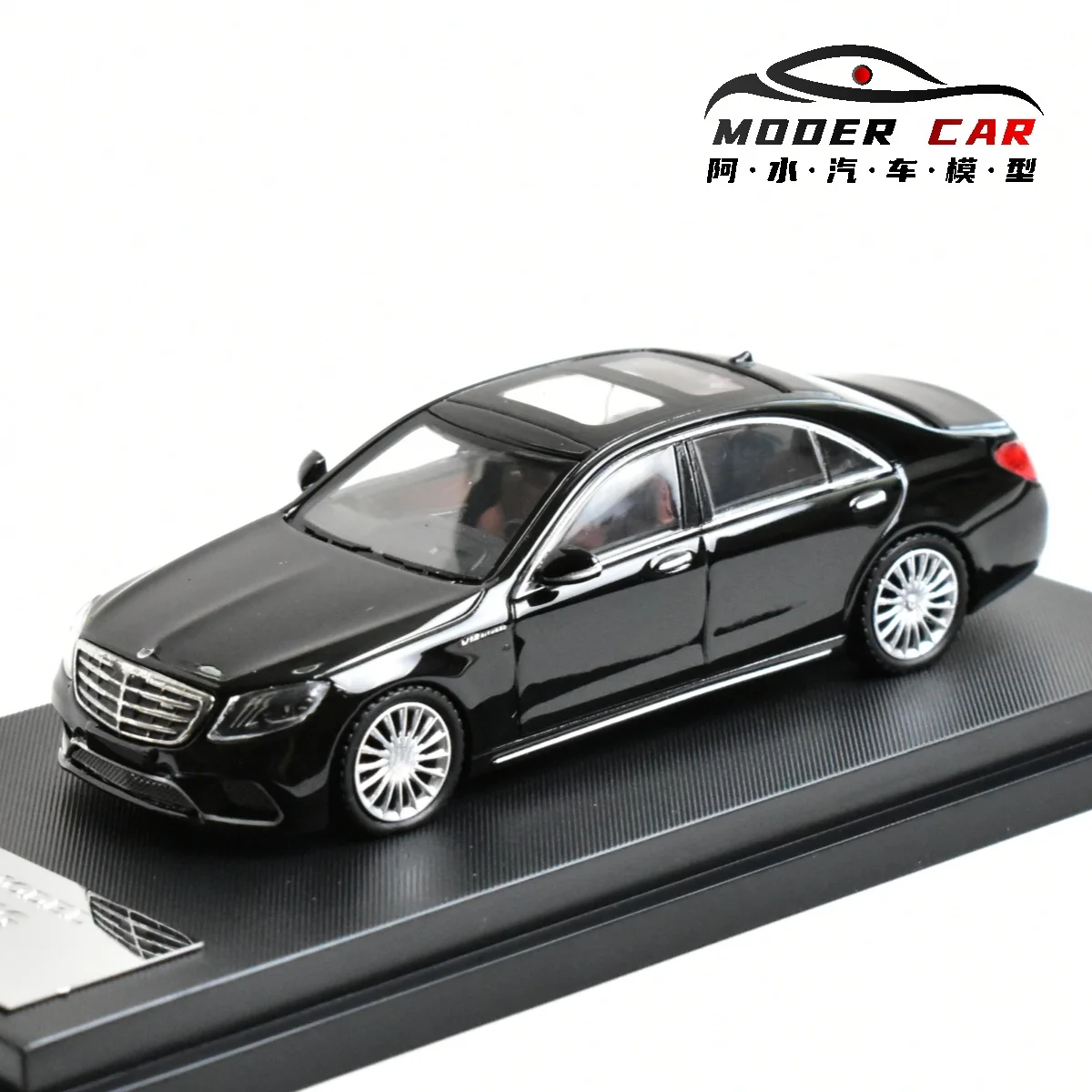 

Модель славы 1:64 S65 W222, литая под давлением модель автомобиля
