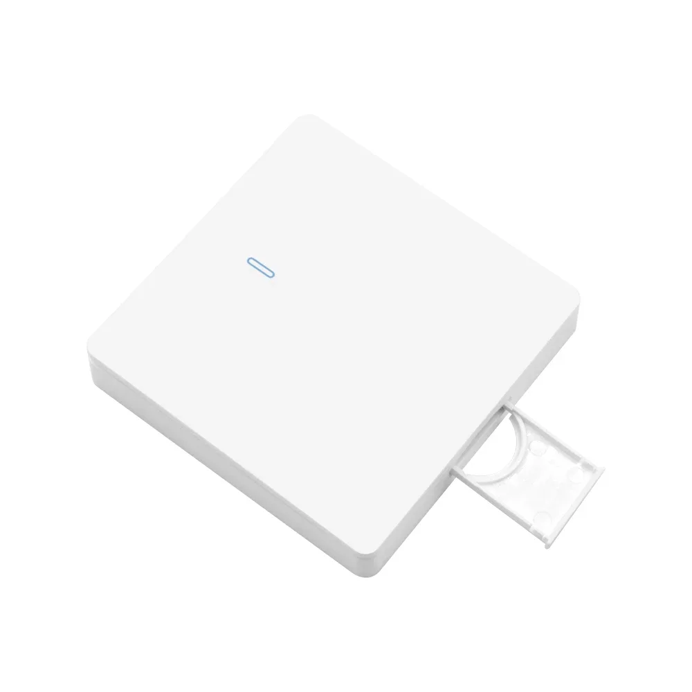 GERMA-interruptor inteligente inalámbrico de 1/2/3 botones, lámpara de techo con Panel de pared RF, 433Mhz, Control remoto RF, 110V, 220V