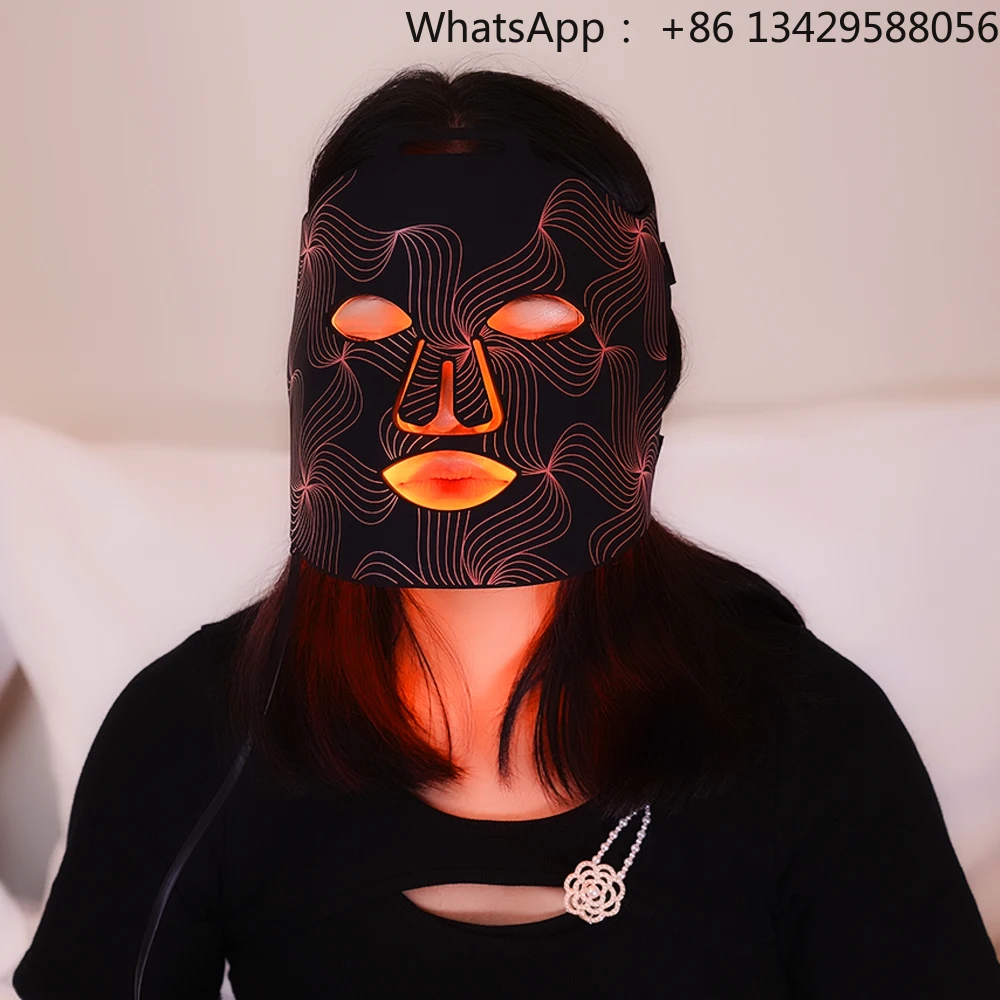 

Hot Selling Red Light Therapy Mask 660Nm 850Nm Light Mask Red Led Custom Face Mask