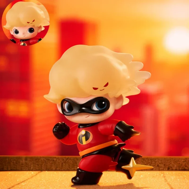 POP MART DIMOO WORLD PIXAR Series Blind Box Doll Guess Bag Toys Mystery Box Desktop Ornaments Collection Anime Action Figure image 3