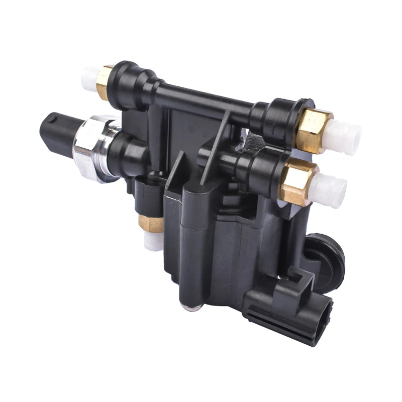 صمامات الملف اللولبي للتعليق الهوائي كتلة متوسطة لسيارة رينج روفر سبورت LR3 LR4 L320 L319 3.0L 4.0L 4.4L 5.0L 306PS 508PS RVH 000046 #4