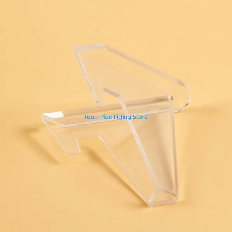 F92B 5PCS 아크릴 스탠드 미니 코인 디스플레이 스탠드 이젤 홀더 랙 선반 수집 가능한 동전 캡슐 챌린지 메달 카드