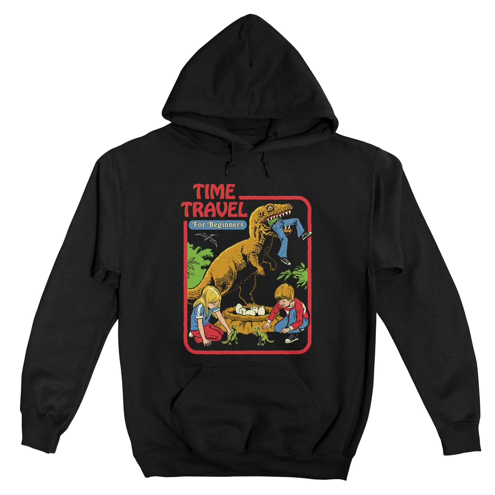 

Time Travel for Beginners Hoodies Men's and Women's Long Sleeve Sweatshirts Y2k Tops Autumn Pullover Men Clothing Streetwear