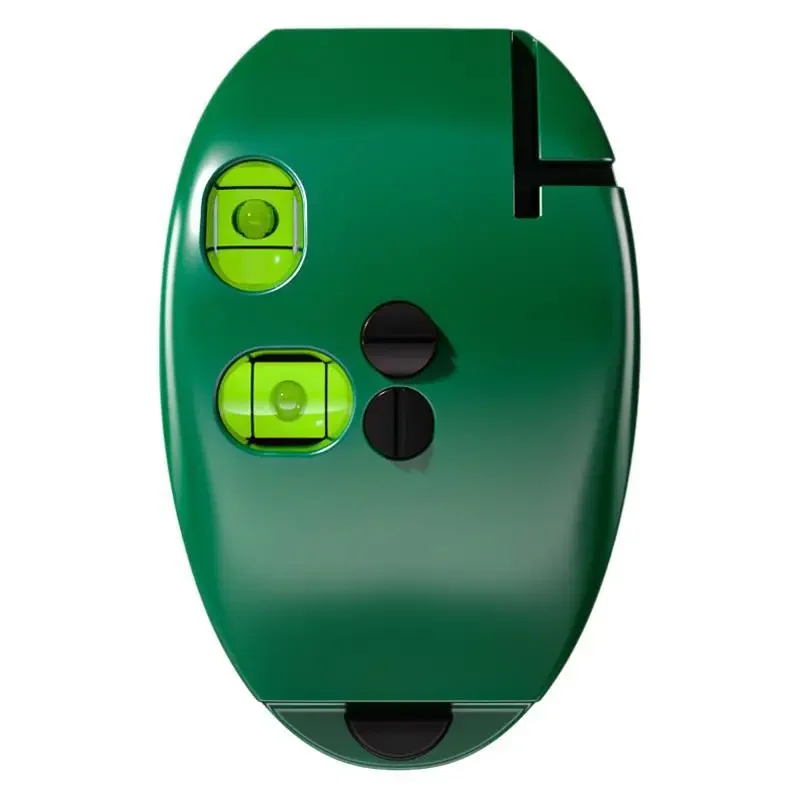 Vertical Mouse Laser Level Infrared Horizontal Line Right Angle Bubble Level Leveling 20M Long Distance 2 Lines Laser Levels