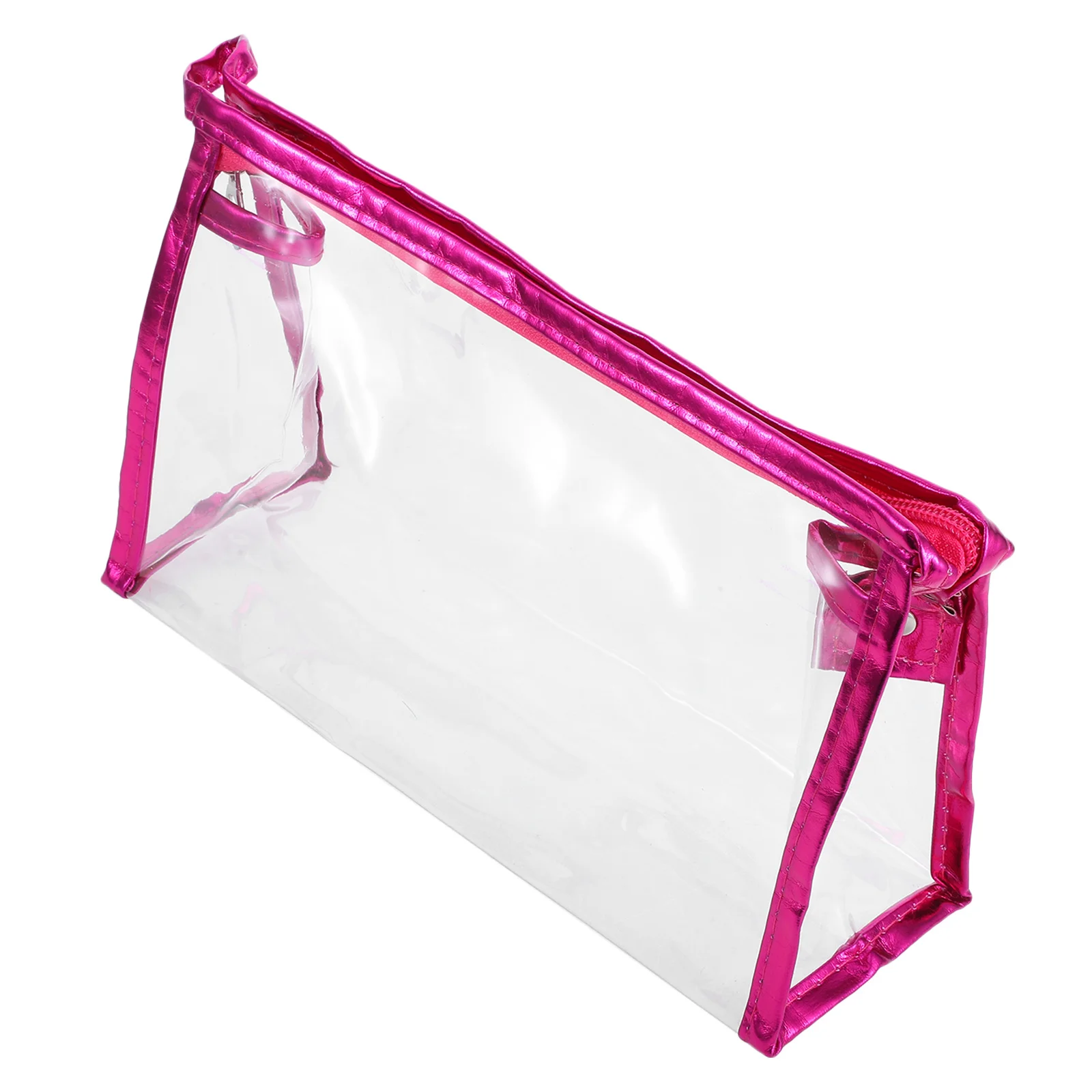 กล่องดินสอใส บาง โปร่งใส สำหรับจัดเก็บเครื่องเขียน น่ารัก กระเป๋าใส่ดินสอแบบมีซิป ความจุขนาดใหญ่ ที่ใส่ปากกา กระเป๋าเครื่องสำอางสำหรับเดินทาง