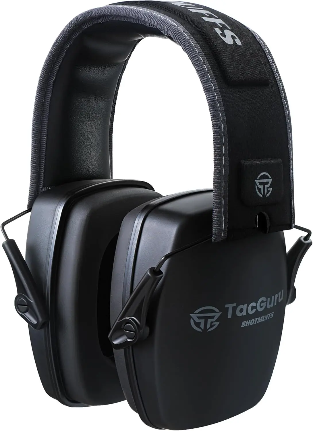 

Passive Shooting Ear Protection Earmuffs, NRR 25 dB, Gun Range Hearing Safety for Shooters