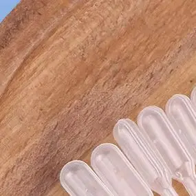 5/10Pcs 40ul Graduated Plastic Disposable Dropper Micro Pasteur Pipette for Blood Lipid & Hemoglobin Tests Laboratory Equipment