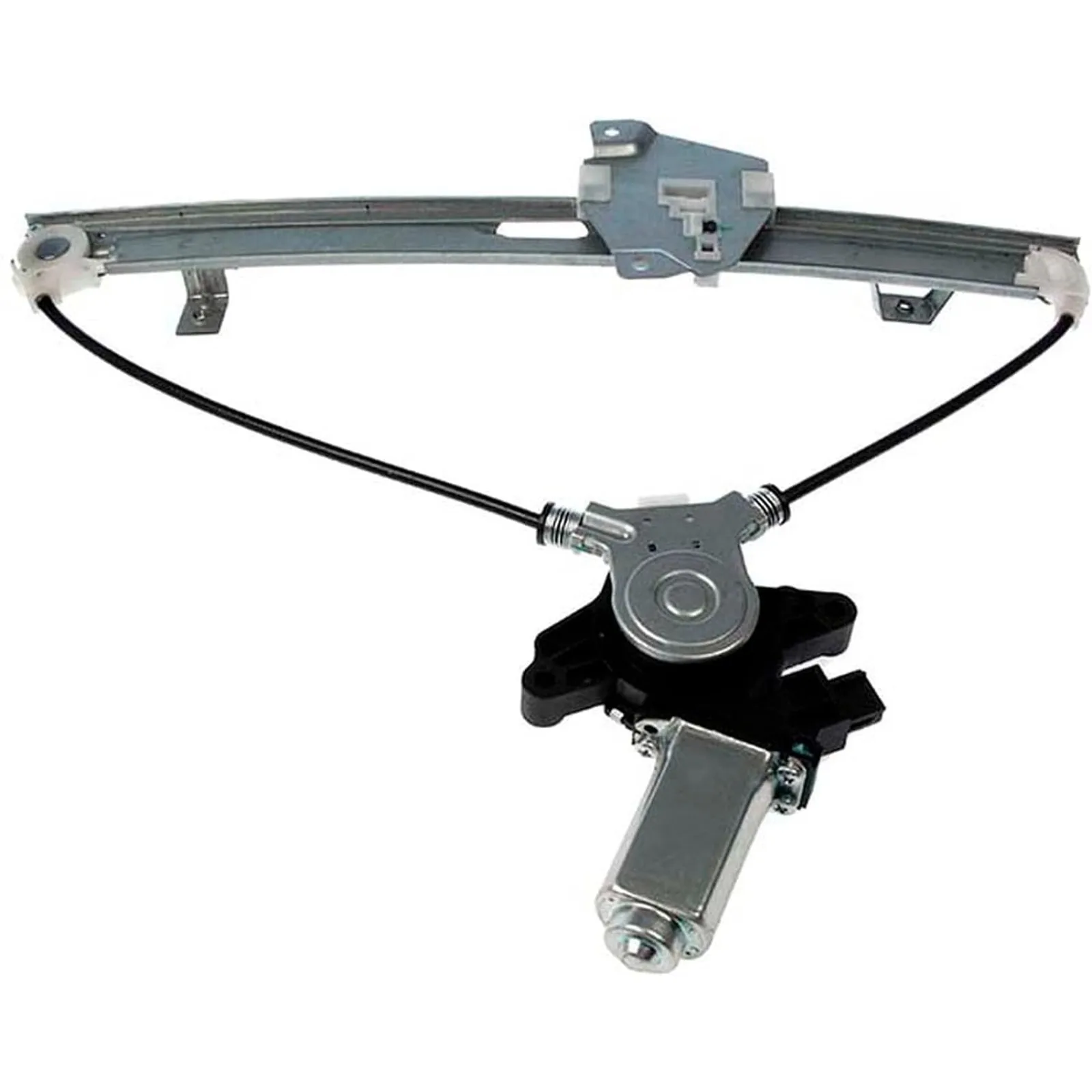 US  New Window Regulator W/Motor Rear Drivers Side Left RLH Compatible with 2004 2005 2006 2007 2008 Mitsubishi Endeavor