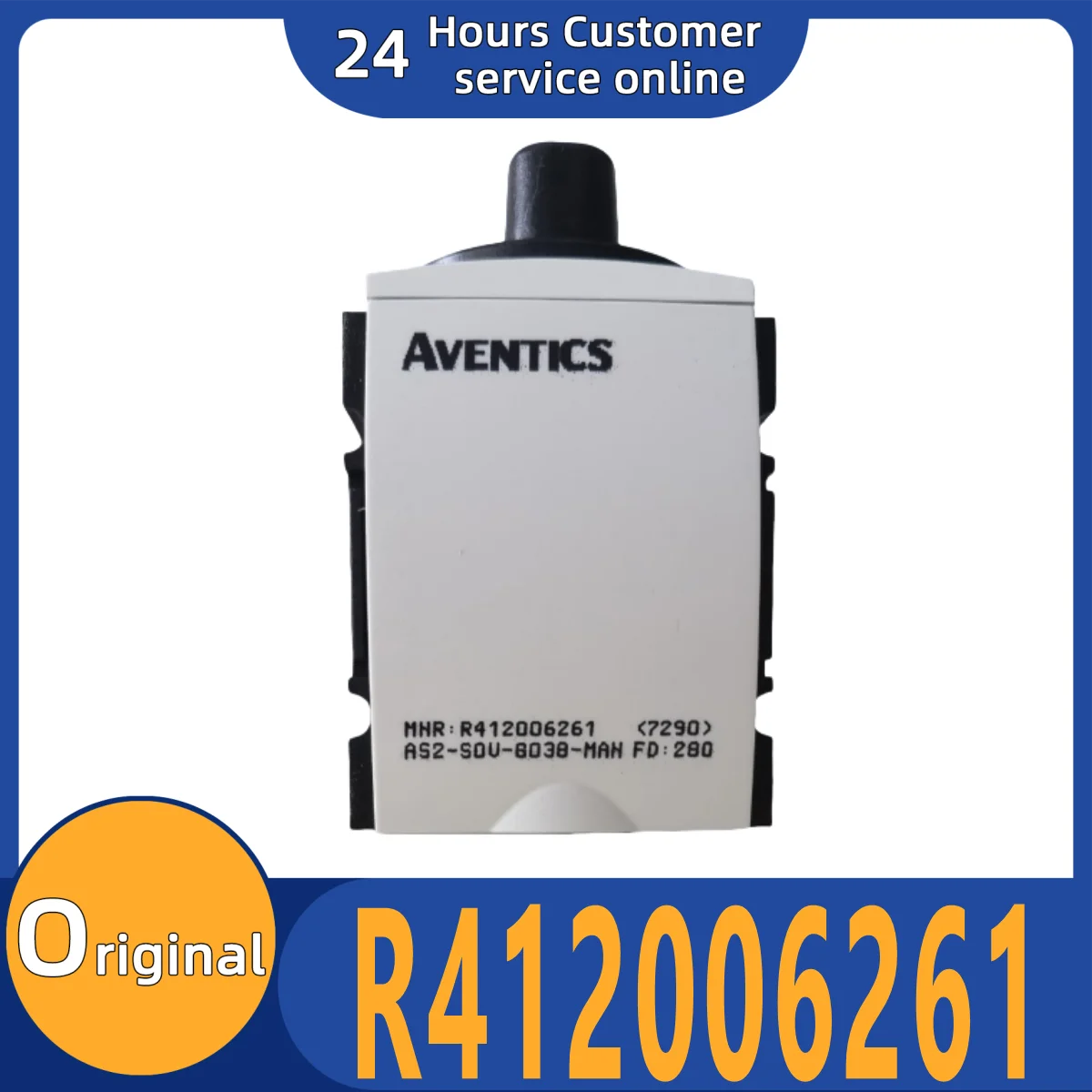 

Brand new original R412006261 pneumatic globe valve