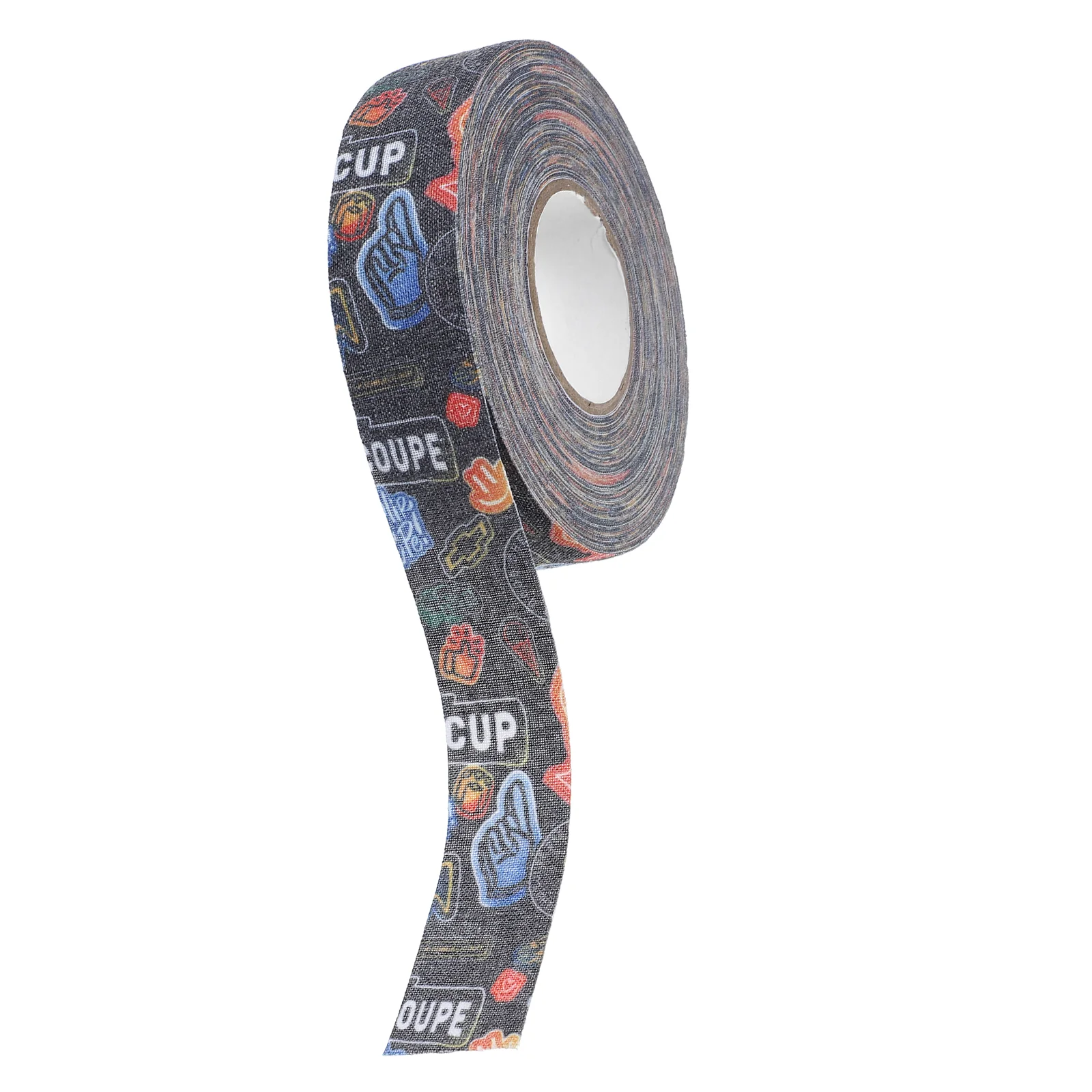 

1 Roll of Portable Hockey Tape Removable Hockey Tape Sports Hockey Racket Tape Ice Hockey Sticker ice hockey tape
