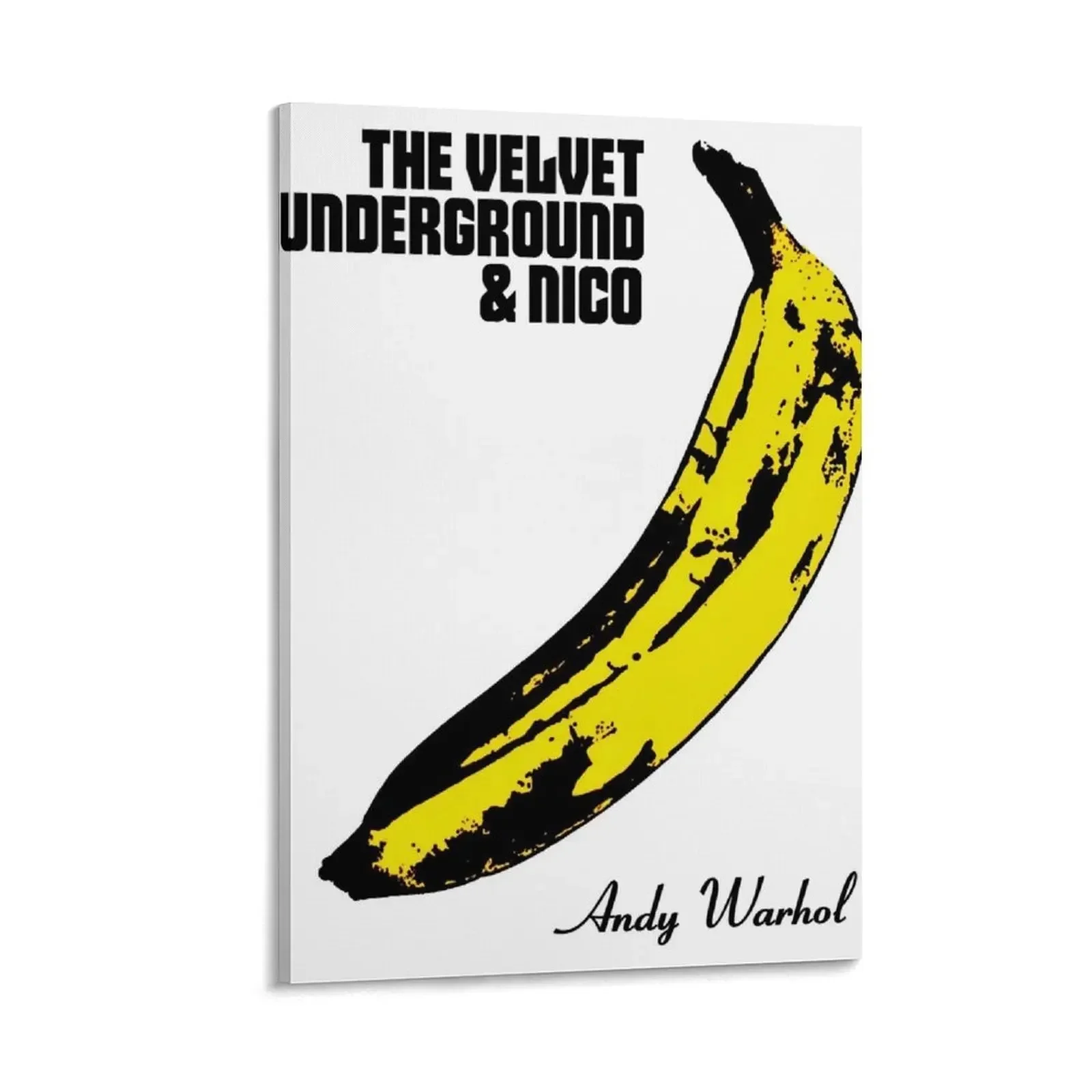

The Velvet Underground Banana Canvas Painting paintings wall decor bedroom decoration room decorations for men