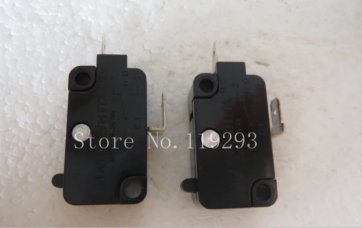 [BELLA]Original original MATSUSHITA AM380069 10A250VAC 2 foot micro switch normally closed--10PCS/LOT