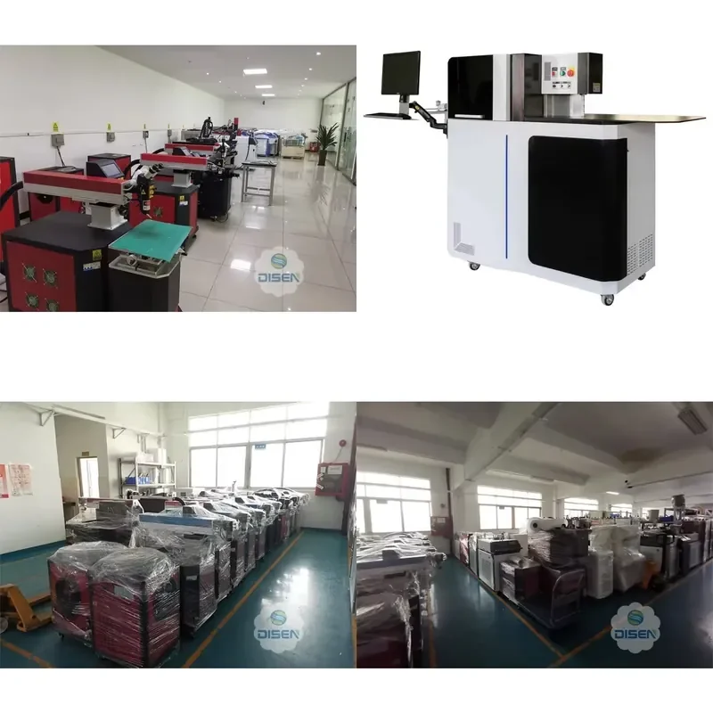 Advertising Word Characters Bender A-130S Automatic CNC Aluminum Channel Letter Bending Machine for 3D Letters Sign Making