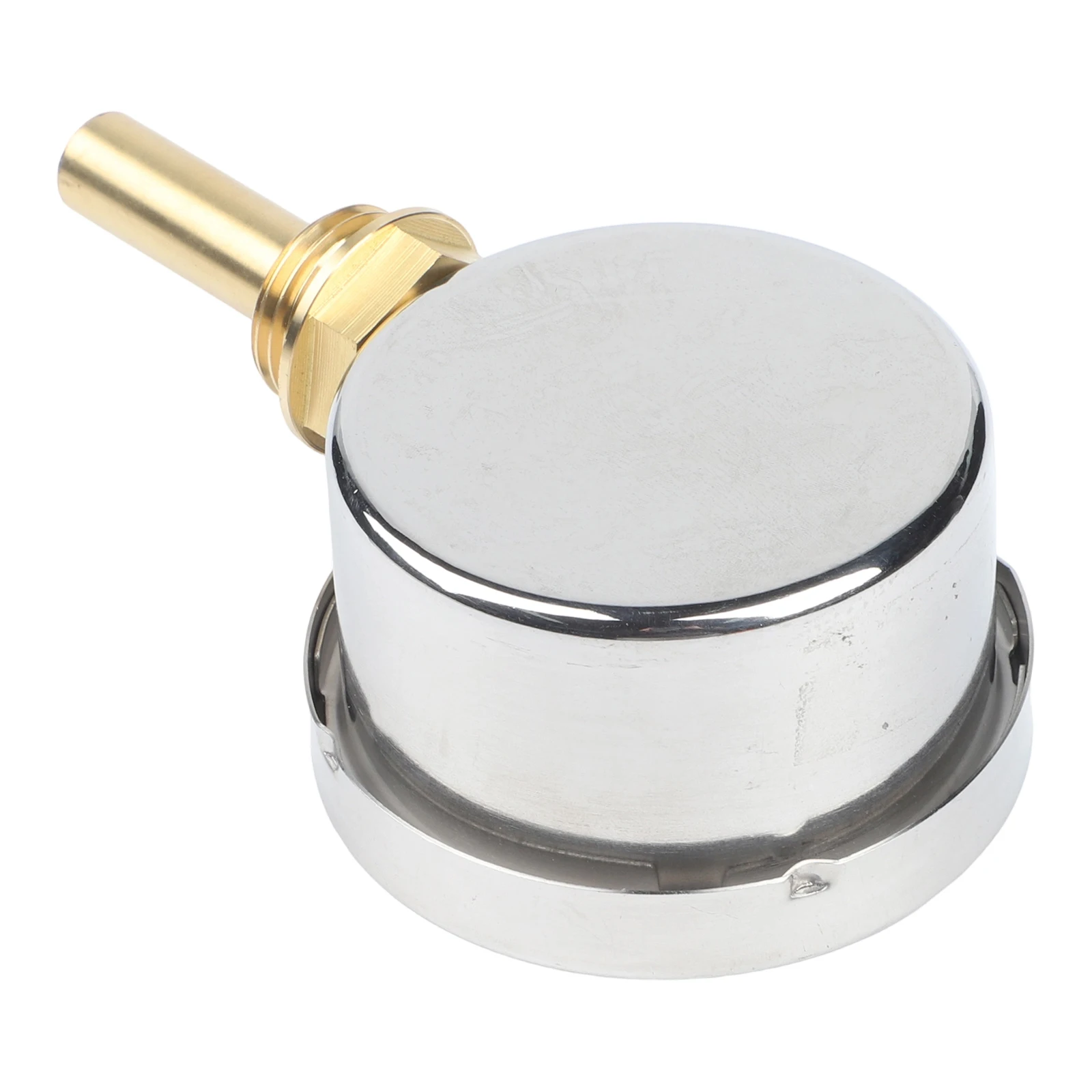 63mm Bimetal Thermometer for Temperature Monitoring in Central Heating Systems Boilers and Outdoor Cooking Appliances