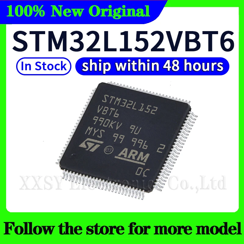 

STM32L152VBT6 В наличии