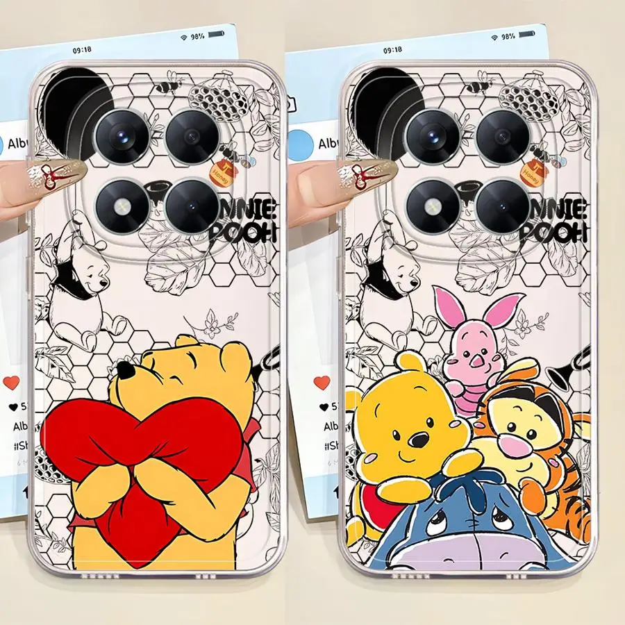 حافظة لهاتف Xiaomi Poco X4 M3 X3 Pro X5 X3 NFC X4 GT Disney Winnie The Pooh #1