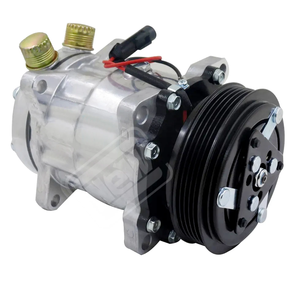 Nuevo compresor de aire acondicionado SD7H15 para Ferrari 348 355 F355 Mondial t 3.4L 3.5L 7840 146619 157355 7427 7505 138329