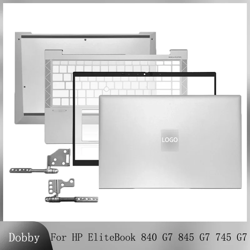 

Новинка для ноутбука HP EliteBook 840 G7 845 740 745 G7, задняя крышка ЖК-дисплея, передняя петля, подставка для рук, верхняя зеркальная Нижняя крышка корпуса