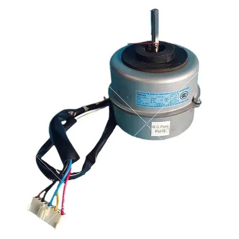 HVAC System Accessories VRF Air Conditioning Parts YDK15-6P Brushless DC Motor