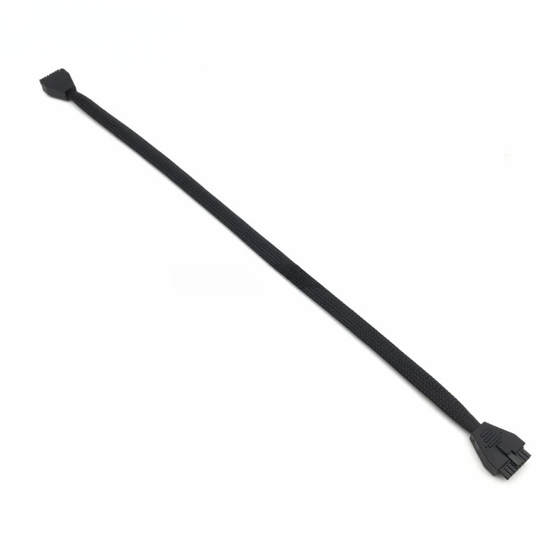 10 قطعة 50cm12S14S بطارية ليثيوم كابل التوازن MX3.0 ذكر إلى ذكر Grignard شاحن السماء اتصال تحويل كابل