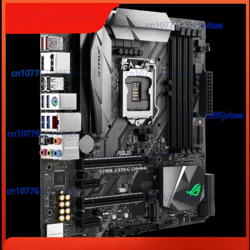 

For ASUS ROG STRIX Z370-G GAMING motherboard LGA1151 DDR4 HDMI DP m-ATX Tested
