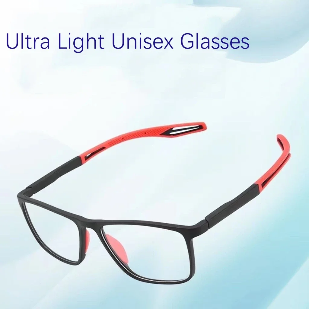 

New Trend Reading Glasses Men Women Sports Anti-Blue Light Reading Eyewear Unisex Anti-fatigue Presbyopia Eyeglasses 0 To+4.0