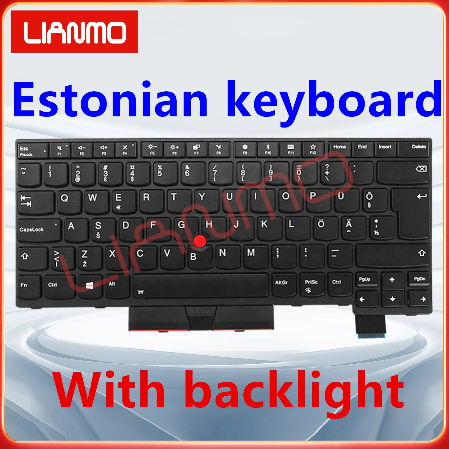 EE/BR/BG/NORD/BE/DK/DE/FR/CAFR/CZSK/NO/PT/SE/SI/SP Laptop Keyboard for Lenovo ThinkPad T470 T480 A475 A485 Backlit Keyboard