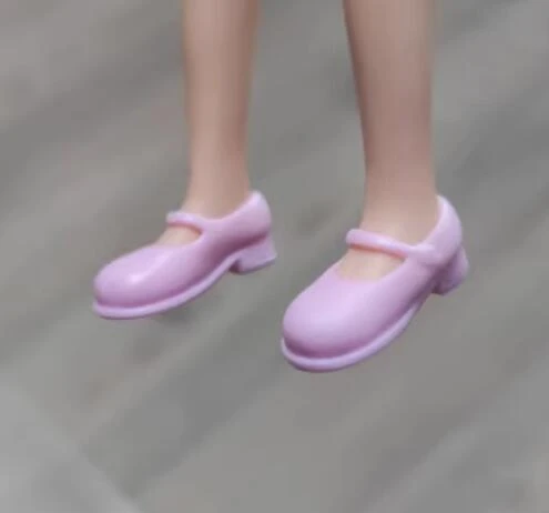 High quality YJ10 classic shoes flat foot high heels sandals fun to choose for your barb dolls 1/6 Scale accessories