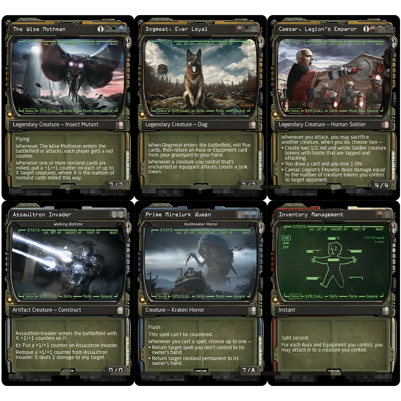 

Набор PIP Surgefoil Extended Art Card: Легендарное существо Wise Mothman Ever Loyal — реплика для управления запасами и контроля инвентаризации