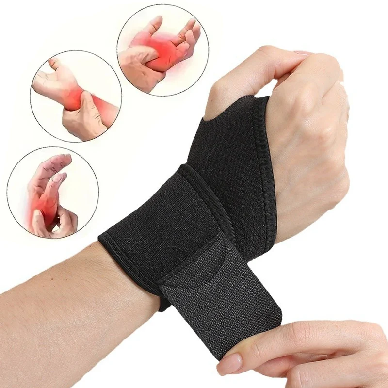 1 x verstellbare Handgelenkstütze zur Schmerzlinderung karpaltunnel und Sehnenentzündung – Sport-Stützbandage für Arthritis und Verstauchungen