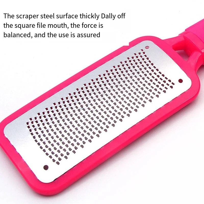 Hot Kolossale Voet Scrubber Bestand Rasp Spa Dode Huid Eelt Remover Rvs Rasp Zorg Pedicure Tool Herstellen Voeten Product