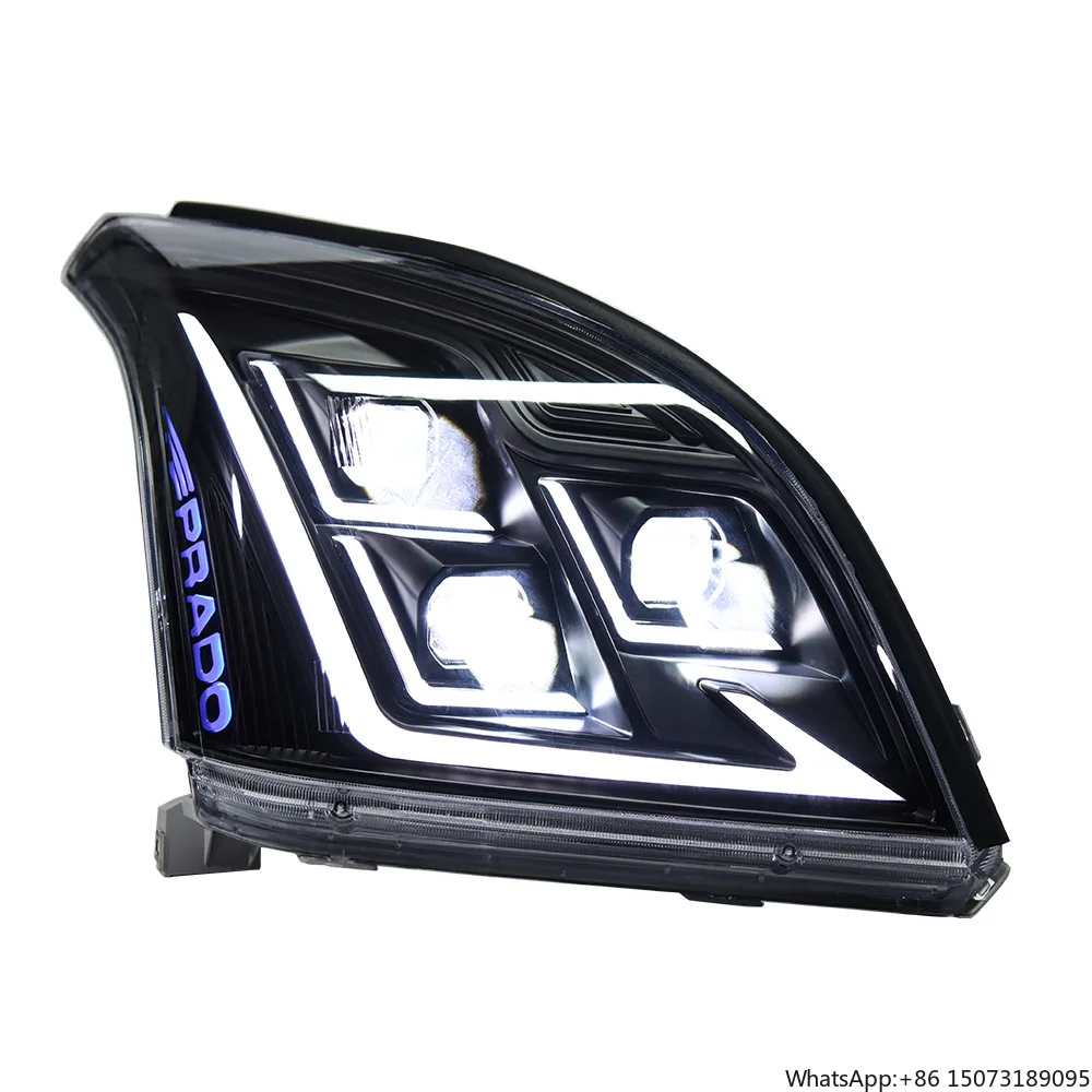 

Car Styling Head Lamp for LED Headlight Projector Lens 2003-2009 LC100 Signal Headlights Drl Automotive Accessories