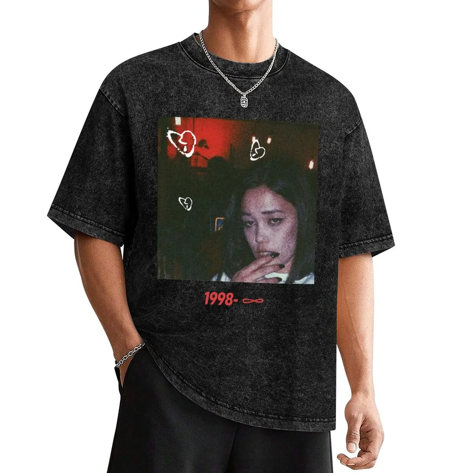 XxxtentacionTee Cover Design Jahseh Onfroy T-shirt Case Notebook Modern Design T-Shirt luxury t-shirt Men's t shirts