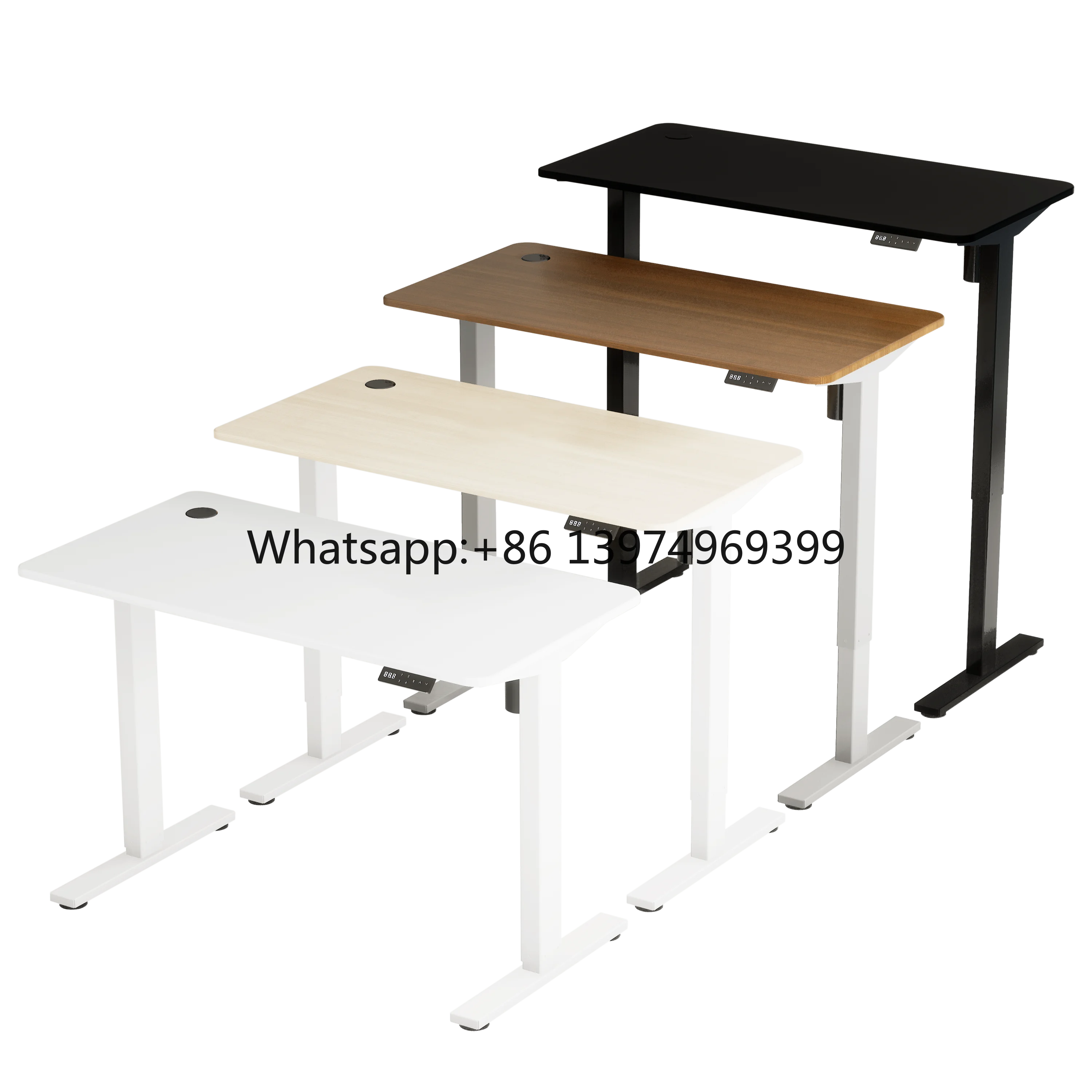 Ergonomic Modern Office Stand up Table Adjustable Standup Desk for Standing Office Workstation