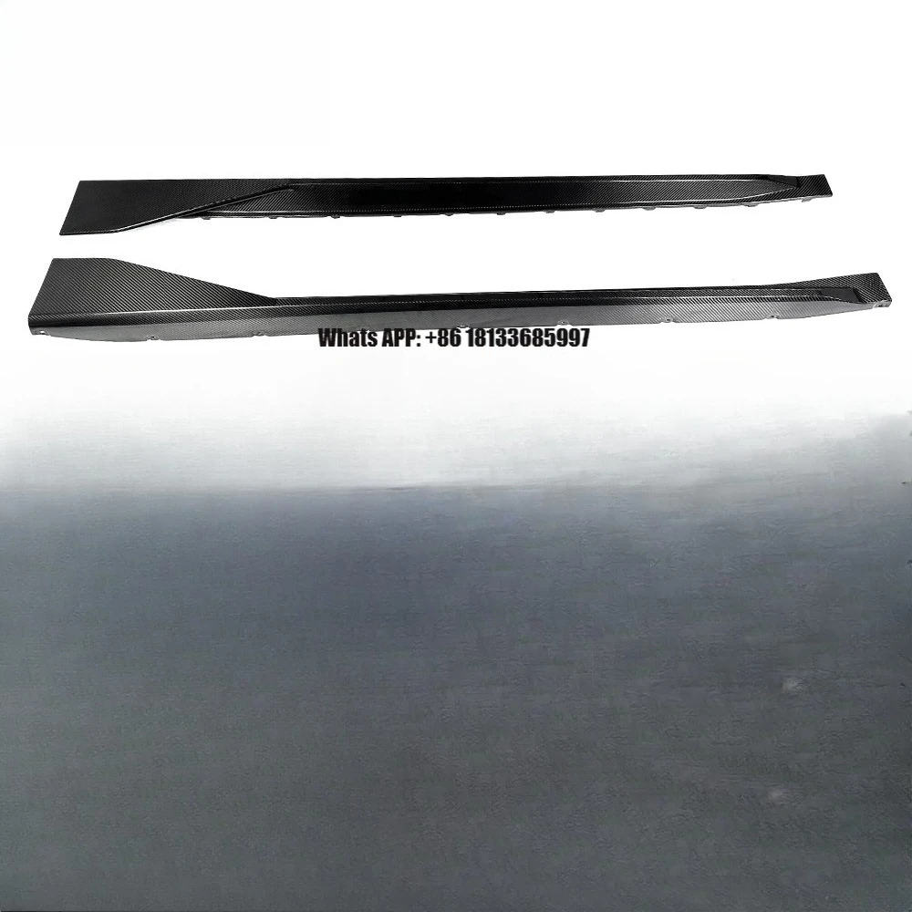 

XTREME Dry Carbon Fiber Body Skirt Kit for BMW M3 G80 G81 M4 G82 M Performance Style Car Body Exterior Side Skirt Easy Install