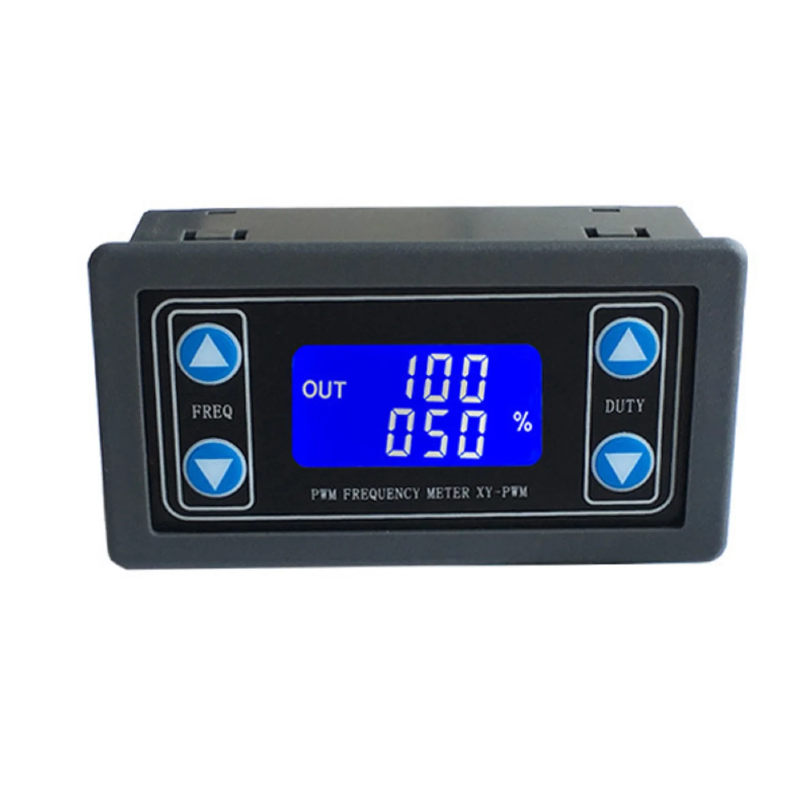 Digital Signal Generator Frequency Range 1HZ to 150KHZ Duty Cycle Adjustable with LCD Display for Development and Motor Use