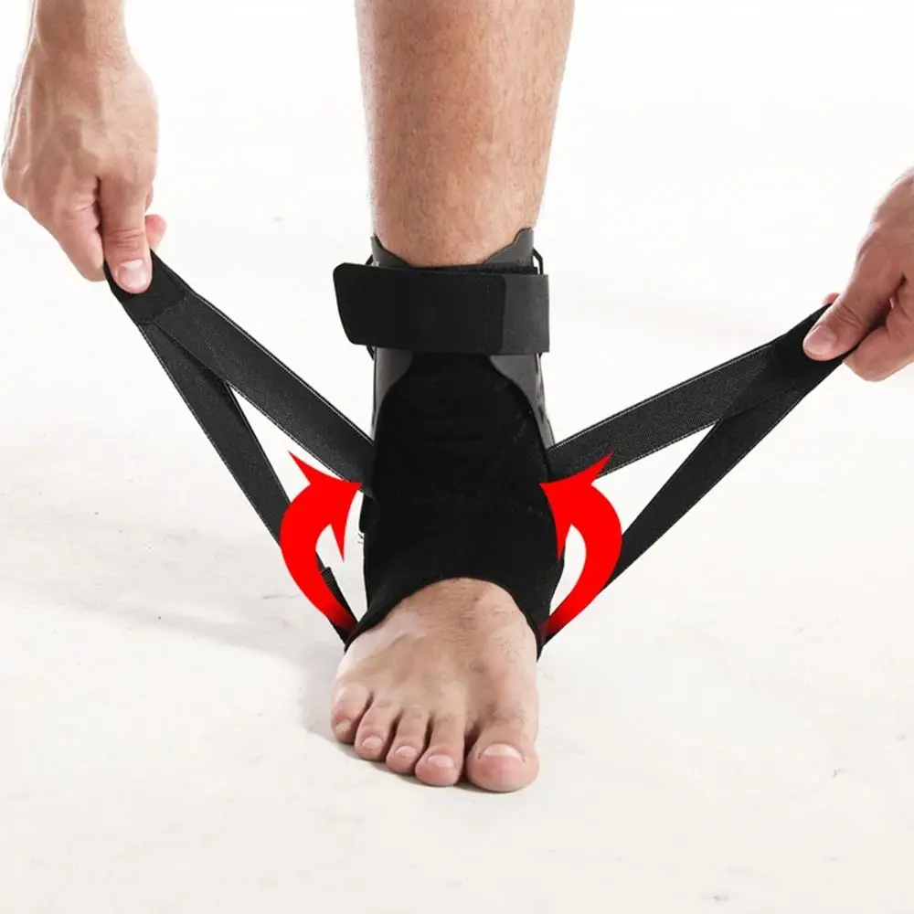 Adjustable Ankle Support Brace Ergonomic Elastic Belt Sports Ankle Sleeve Soft Breathable Ankle Sprain Orthosis Injury Recovery
