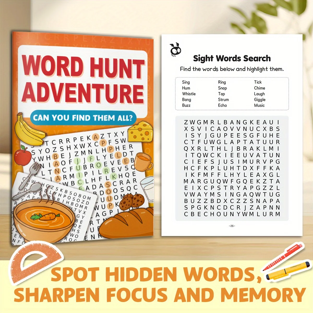 Word Hunt Adventure, Fun Word  - огляд і ціна Sight Word Game